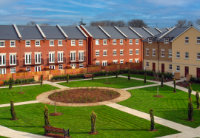 A diagram of a property floorplan