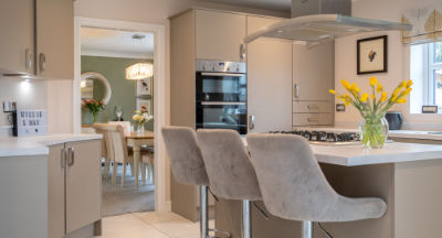 Kitchen from a house in Stoke Golding